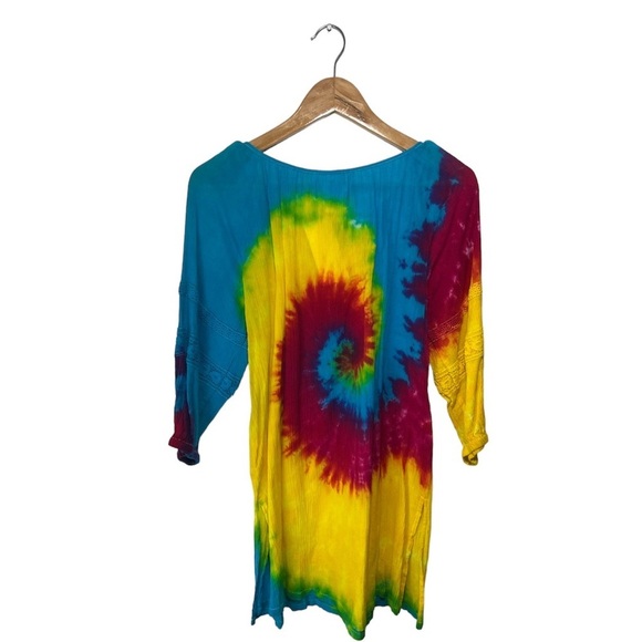 Hearts of Palm Tie-Dye Tunic | Small - Picture 11 of 12